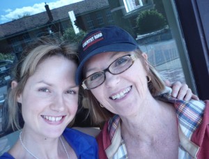 Mum and I