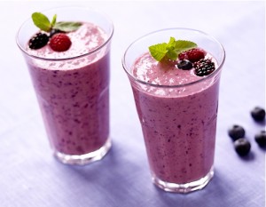 berry-buzz smoothie