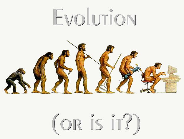 evolution-of-man