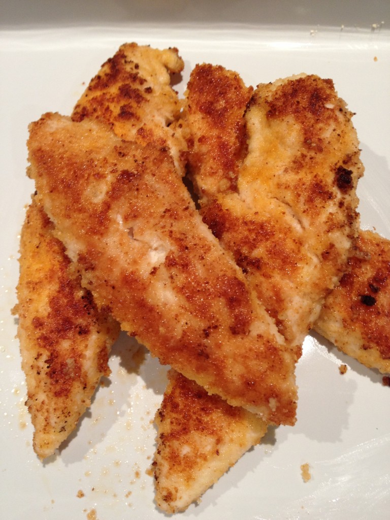 coconut chicken