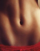flat tummy